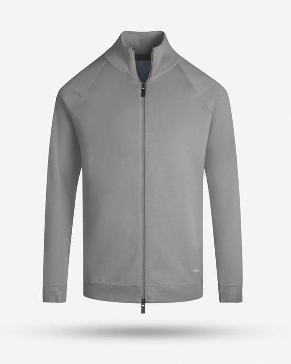 پلیور زیپ دار 2321007 کروم