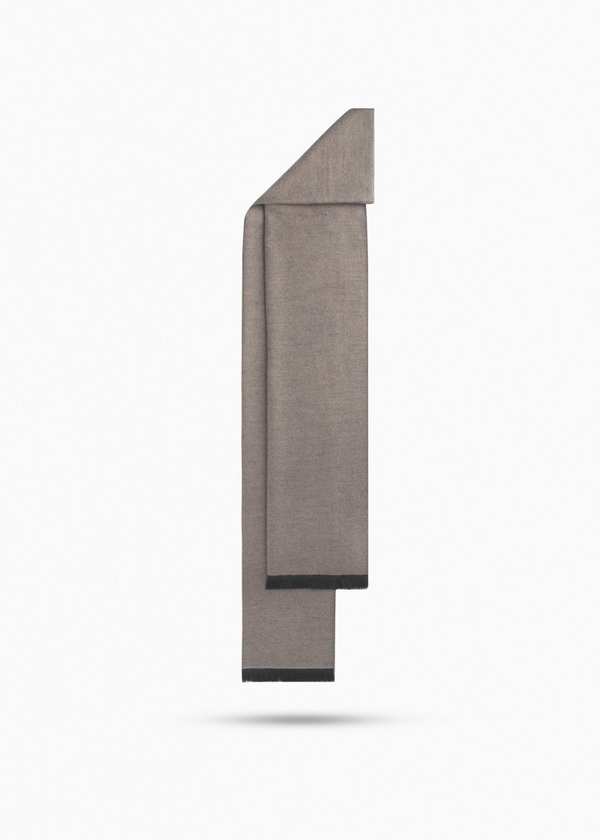 شال Wool مردانه 2321604 کروم