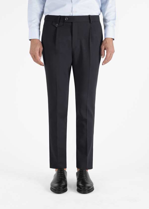 شلوار پارچه ای 2322503 کروم