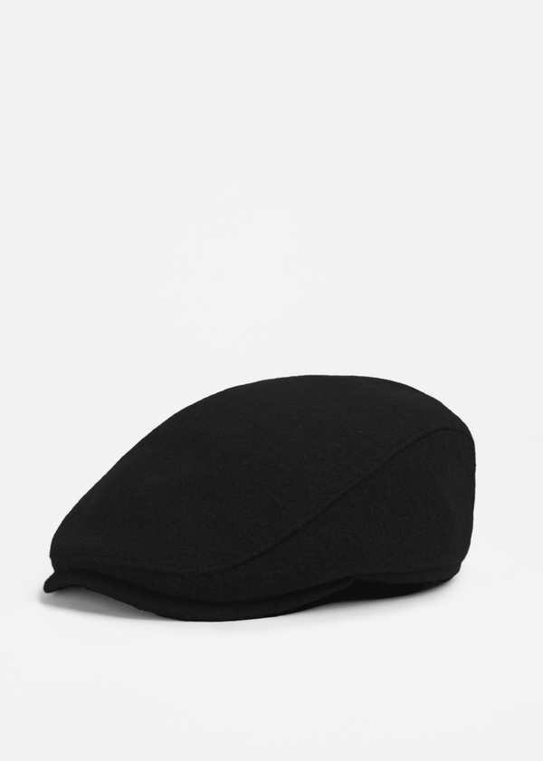کلاه Flat کروم