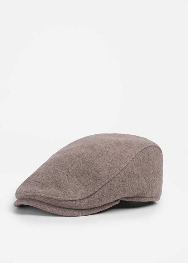 کلاه Flat کروم