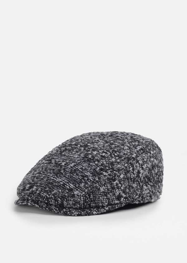 کلاه Flat کروم