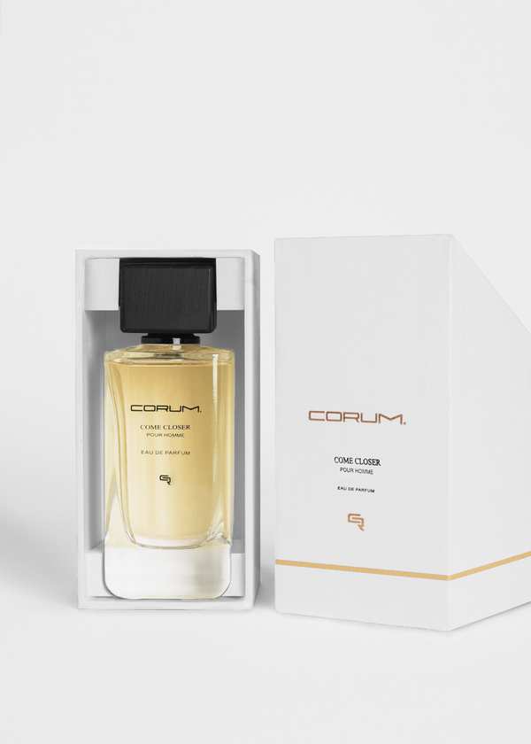 عطر مردانه COME CLOSER کروم - تصویر 3