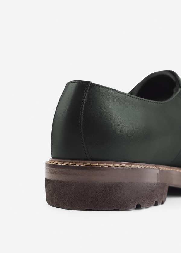 کفش چرم Monk Strap کروم - تصویر 3