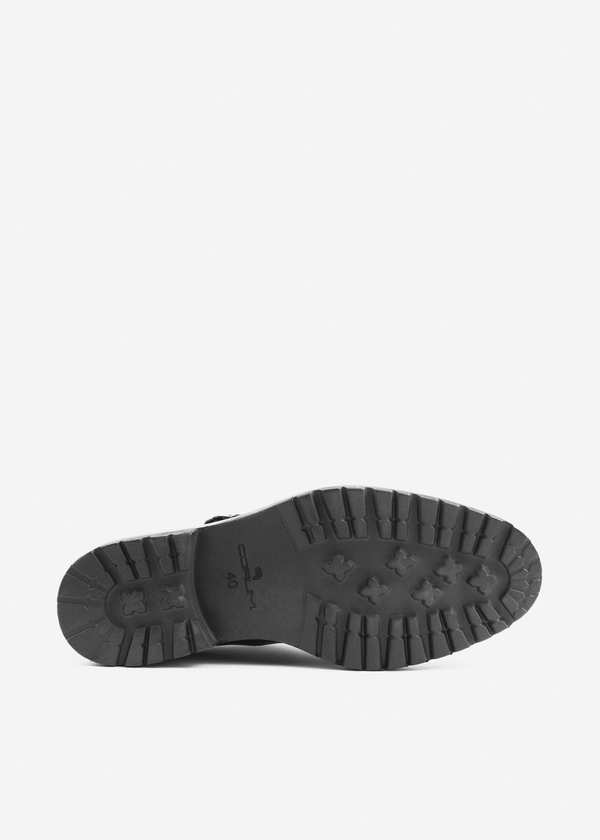 کفش چرم Monk Strap کروم - تصویر 5