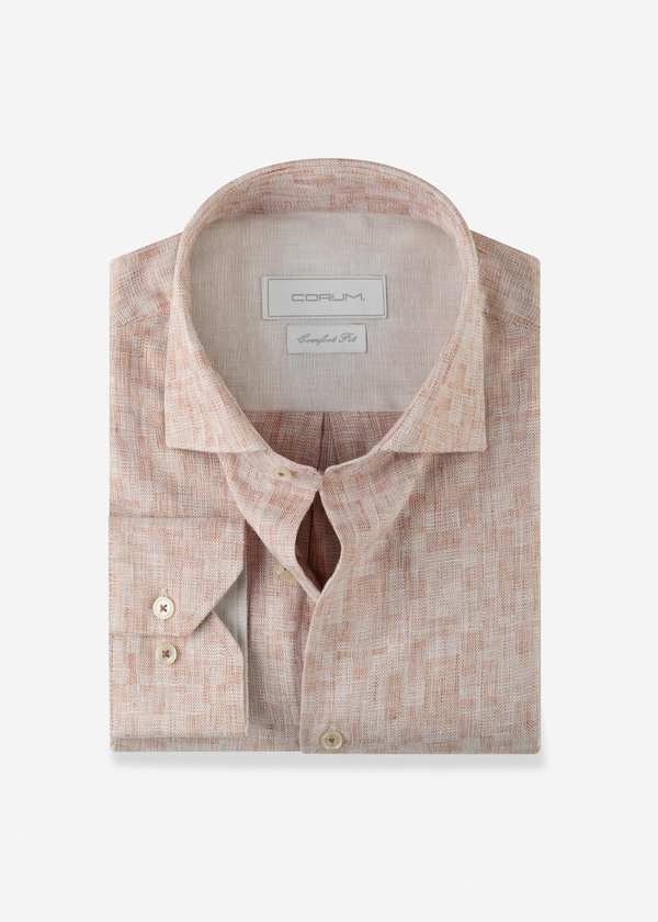 پیراهن لینن 2410161 کروم