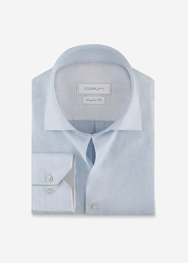 پیراهن لینن 2410161 کروم