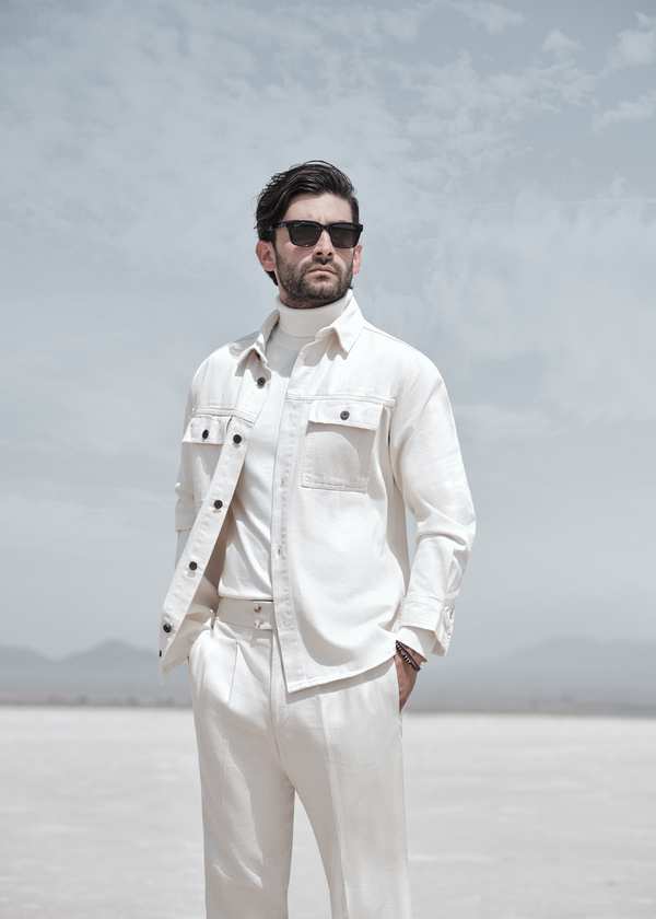 پیراهن جین 2410206 کروم