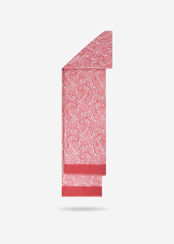 شال طرح دار2411621 کروم