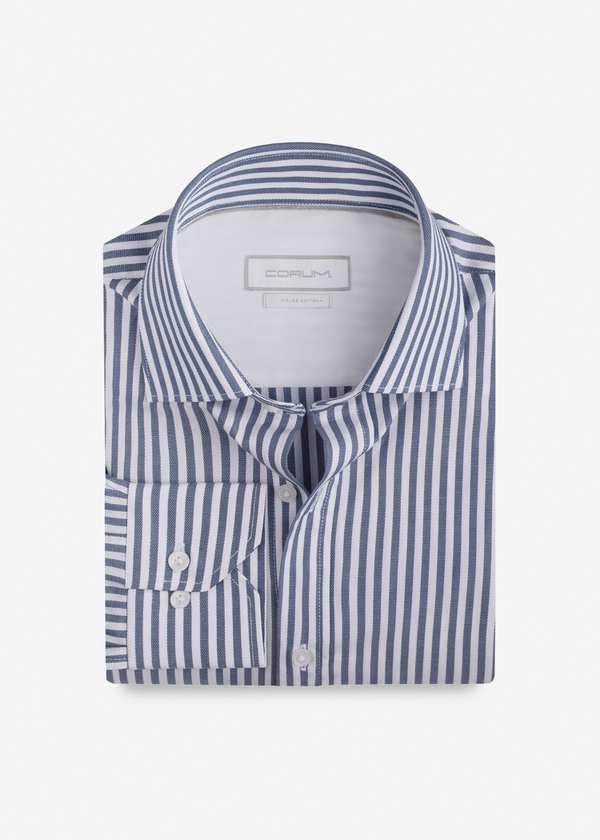 پیراهن راه راه 2420113 کروم - تصویر 4