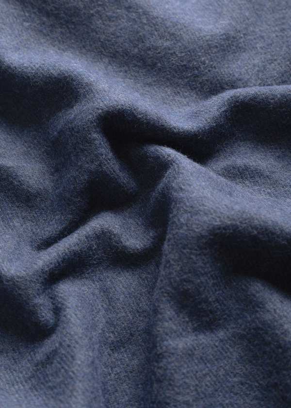 پیراهن دو جیب Wool کروم - تصویر 11