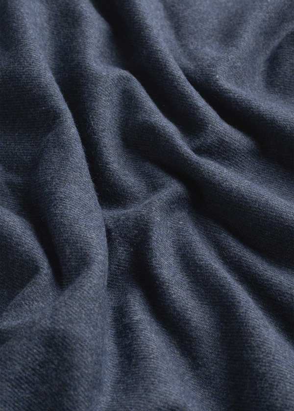 پیراهن دو جیب Wool کروم - تصویر 18