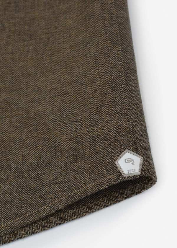 پیراهن مردانه Wool کروم - تصویر 12