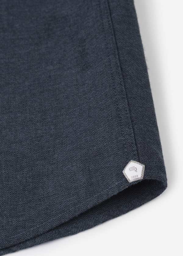 پیراهن مردانه Wool کروم - تصویر 9