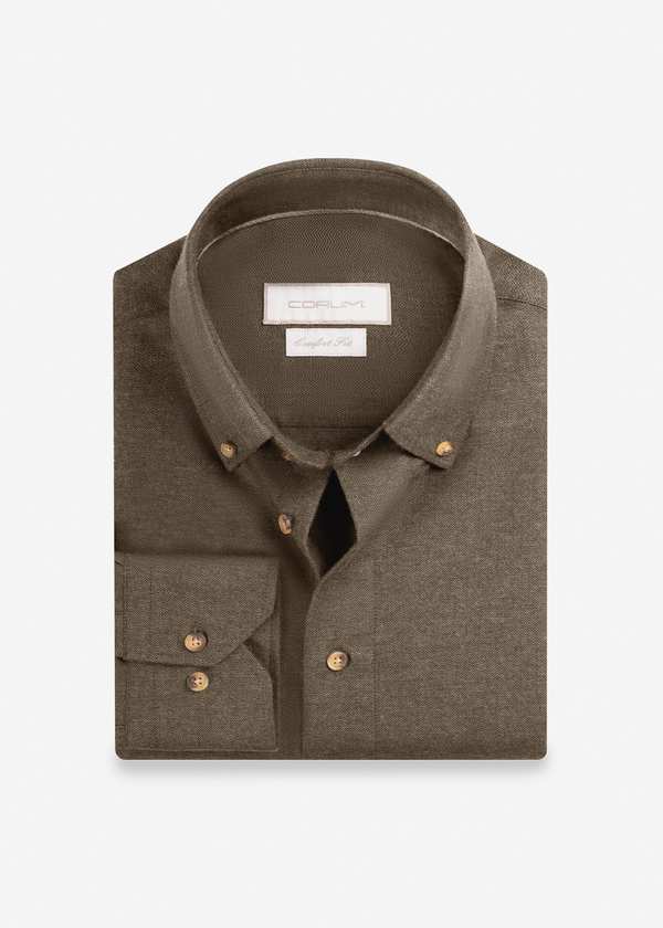 پیراهن مردانه Wool کروم - تصویر 10