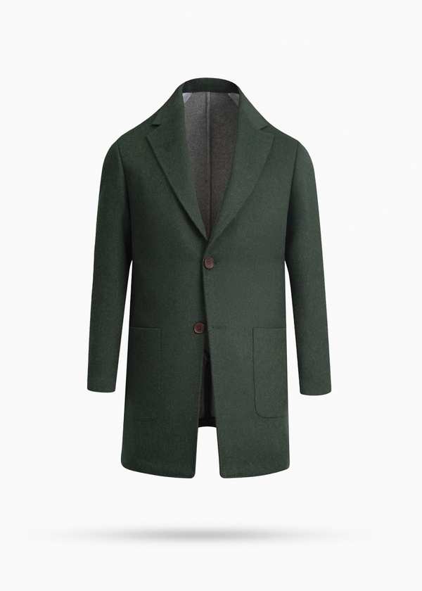 پالتو جیب پاکتی Wool کروم