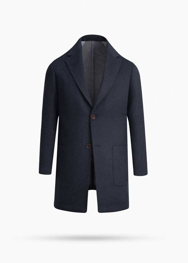 پالتو جیب پاکتی Wool کروم