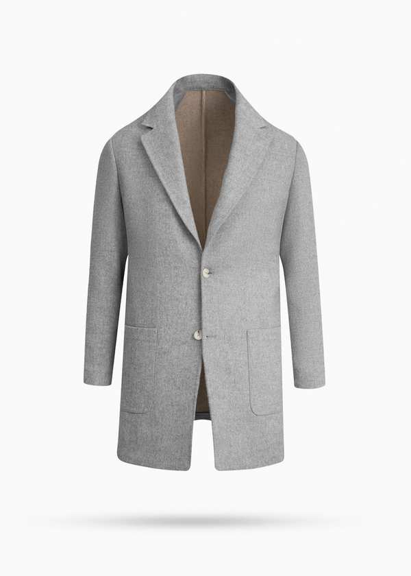 پالتو جیب پاکتی Wool کروم