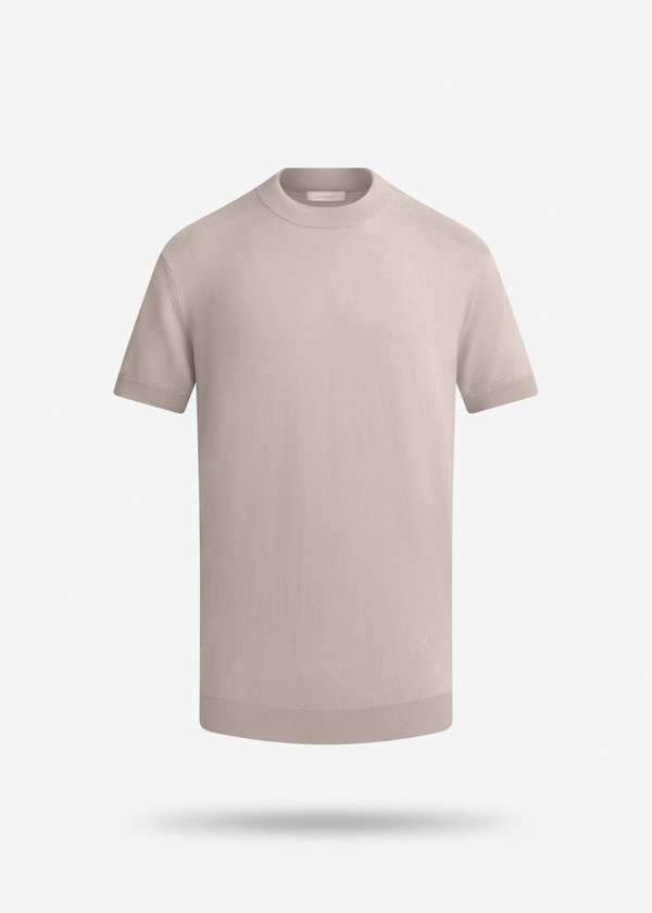 تی شرت knit کروم
