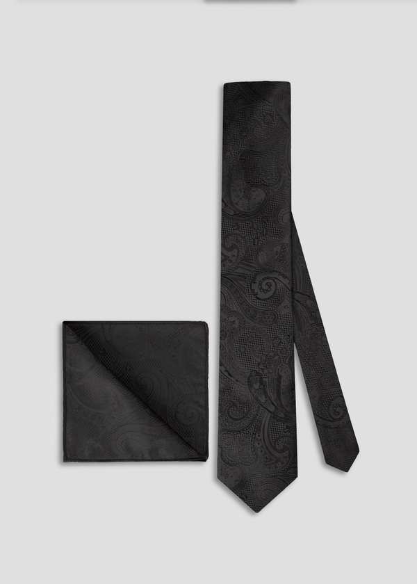 ست کراوات و پوشت 2421204 کروم