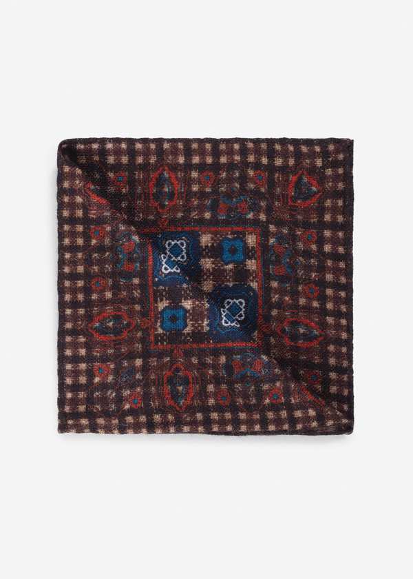 پوشت طرحدار 2421432 کروم