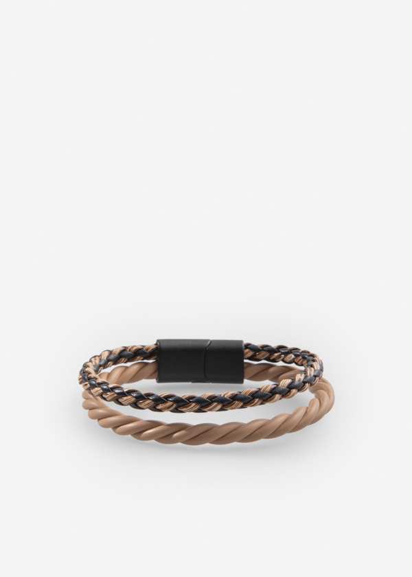 دستبند چرم 2421919 کروم