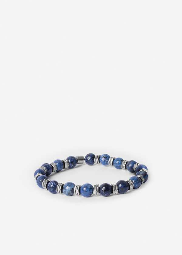 دستبند سنگ 2421924 کروم