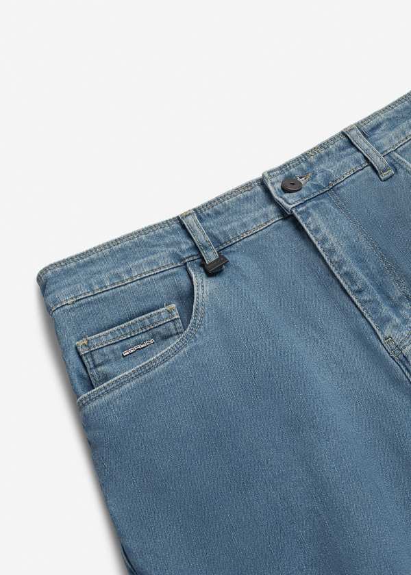 شلوار جین SlimStraight-Fit کروم - تصویر 3