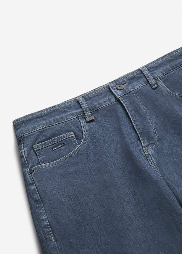 شلوار جین SlimStraight-Fit کروم - تصویر 7