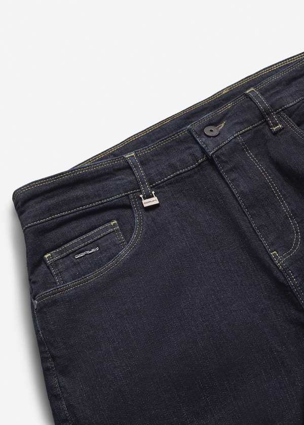 شلوار جین SlimStraight-Fit کروم - تصویر 12