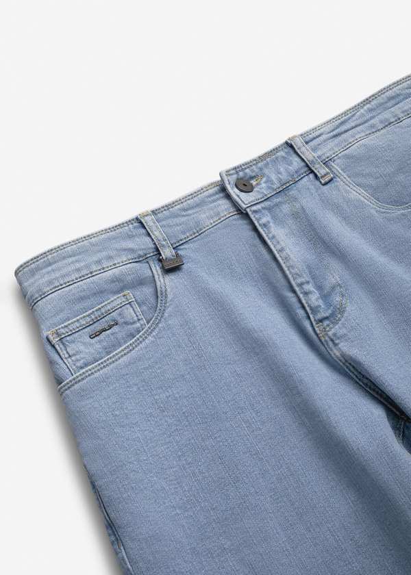 شلوار جین SlimStraight-Fit کروم - تصویر 3