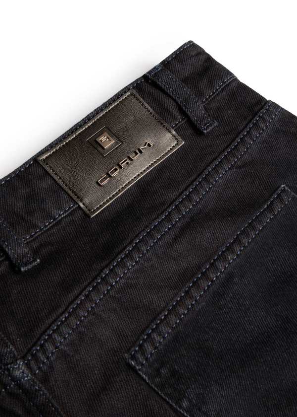 شلوار جین Tapered-Fit کروم - تصویر 12