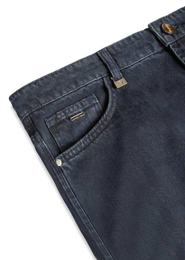 شلوار جین Tapered-Fit کروم - تصویر 3