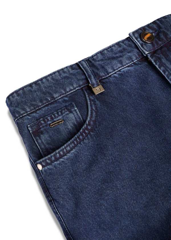 شلوار جین Tapered-Fit کروم - تصویر 8