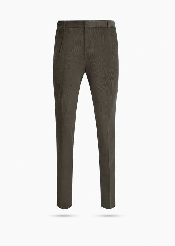 شلوار مخمل 2422703 کروم