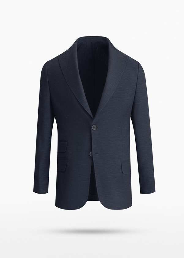 کت لینن Double Pocket کروم