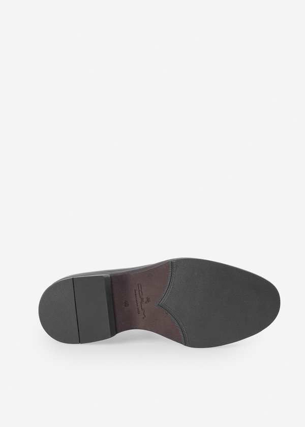 کالج چرم Loafer کروم - تصویر 3