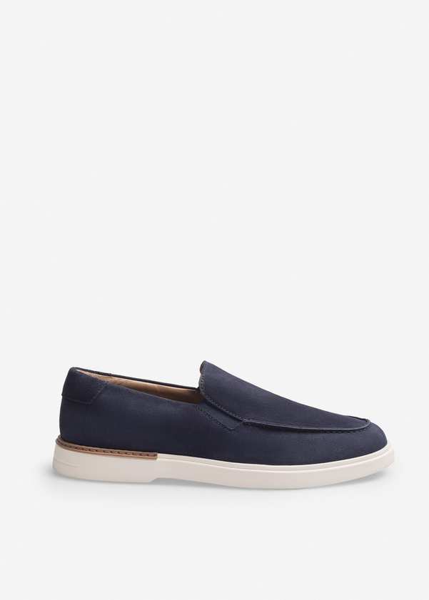کالج جیر Loafer کروم
