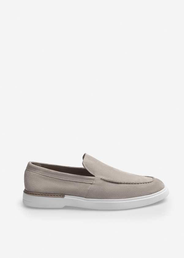 کالج جیر Loafer کروم