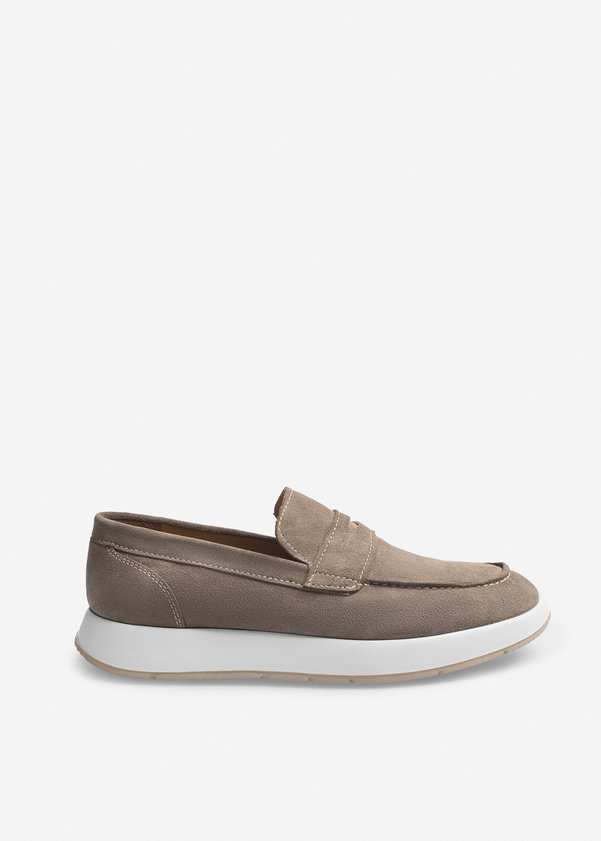 کالج جیر Loafer کروم