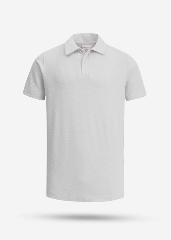 پولوشرت طرح دار 2512321 کروم