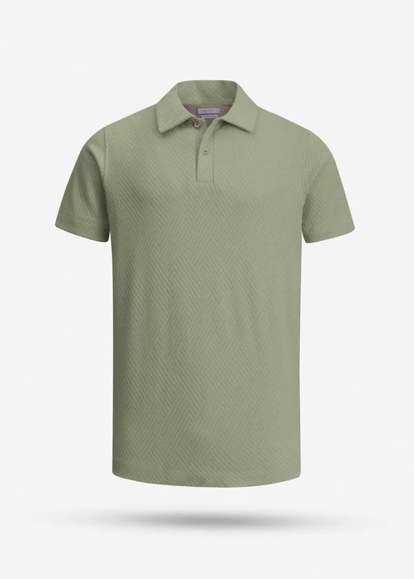 پولوشرت طرح دار 2512321 کروم