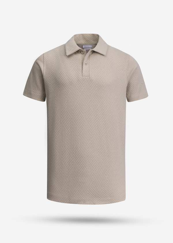 پولوشرت طرح دار 2512321 کروم