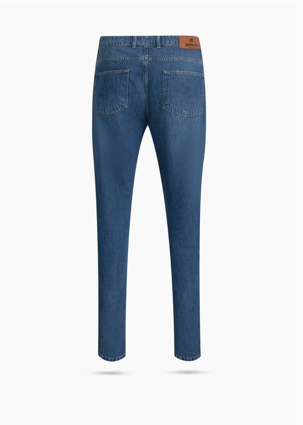 شلوار جین Tapered-Fit کروم - تصویر 12