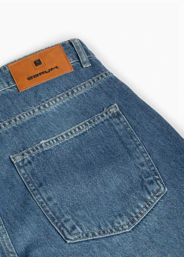 شلوار جین Tapered-Fit کروم - تصویر 14