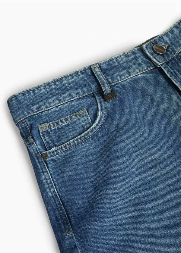 شلوار جین Tapered-Fit کروم - تصویر 15