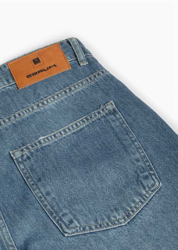 شلوار جین Tapered-Fit کروم - تصویر 4