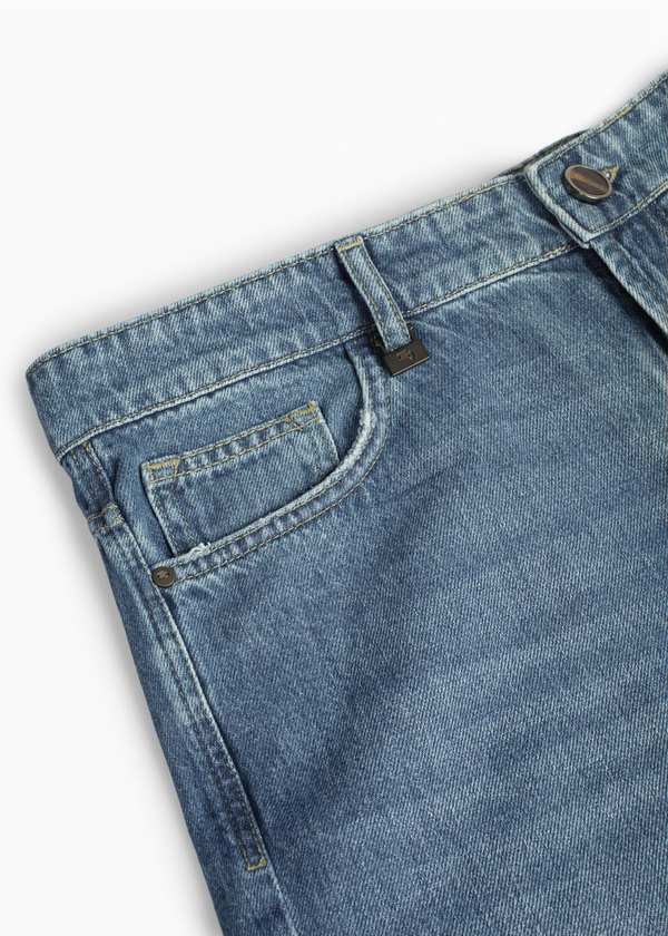 شلوار جین Tapered-Fit کروم - تصویر 5
