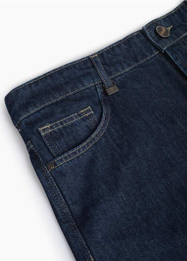 شلوار جین Tapered-Fit کروم - تصویر 9
