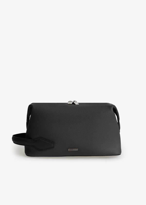 کیف چرم Dopp Kit کروم
